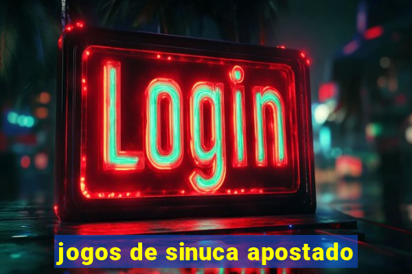 jogos de sinuca apostado